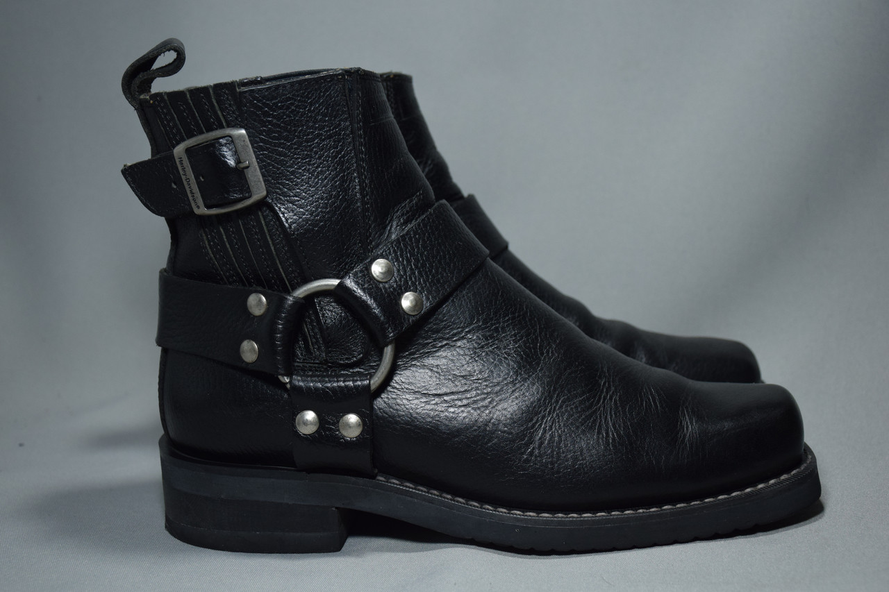 Harley Davidson Biker Ботинки Мужские Кожаные Мото. Мексика. Оригинал ...