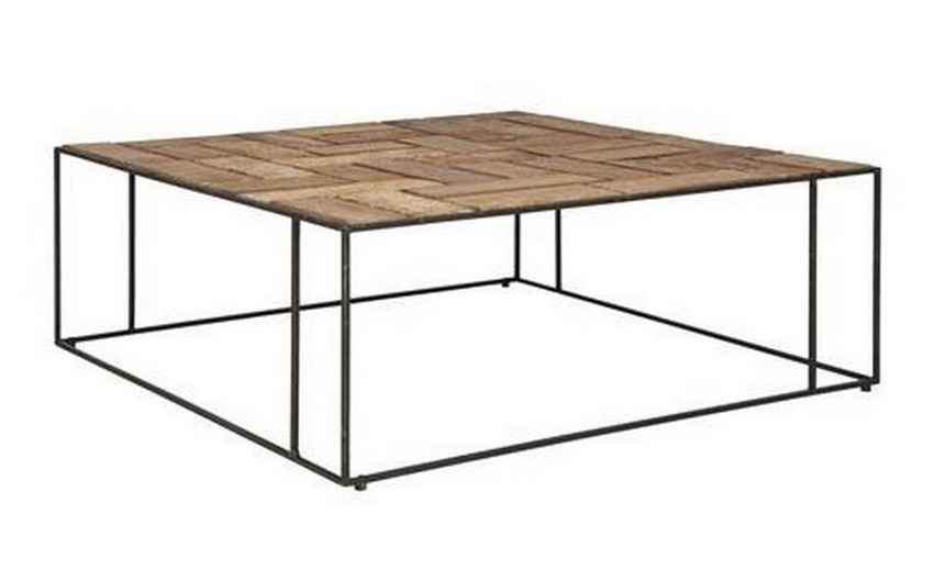 Кавовий Журнальний столик у стилі LOFT (Table - 649)