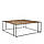 Кавовий Журнальний столик у стилі LOFT (Table - 649), фото 4