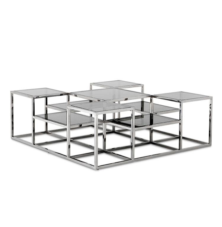 Кавовий Журнальний столик у стилі LOFT (Table - 703)