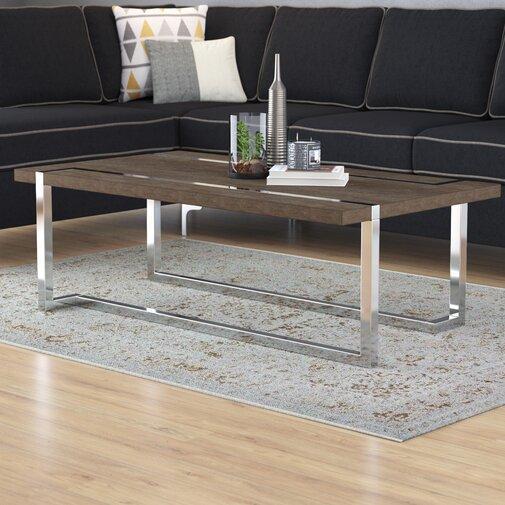 Кавовий Журнальний столик у стилі LOFT (Table - 709)