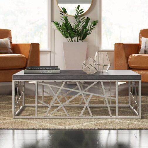 Кавовий Журнальний столик у стилі LOFT (Table - 714)