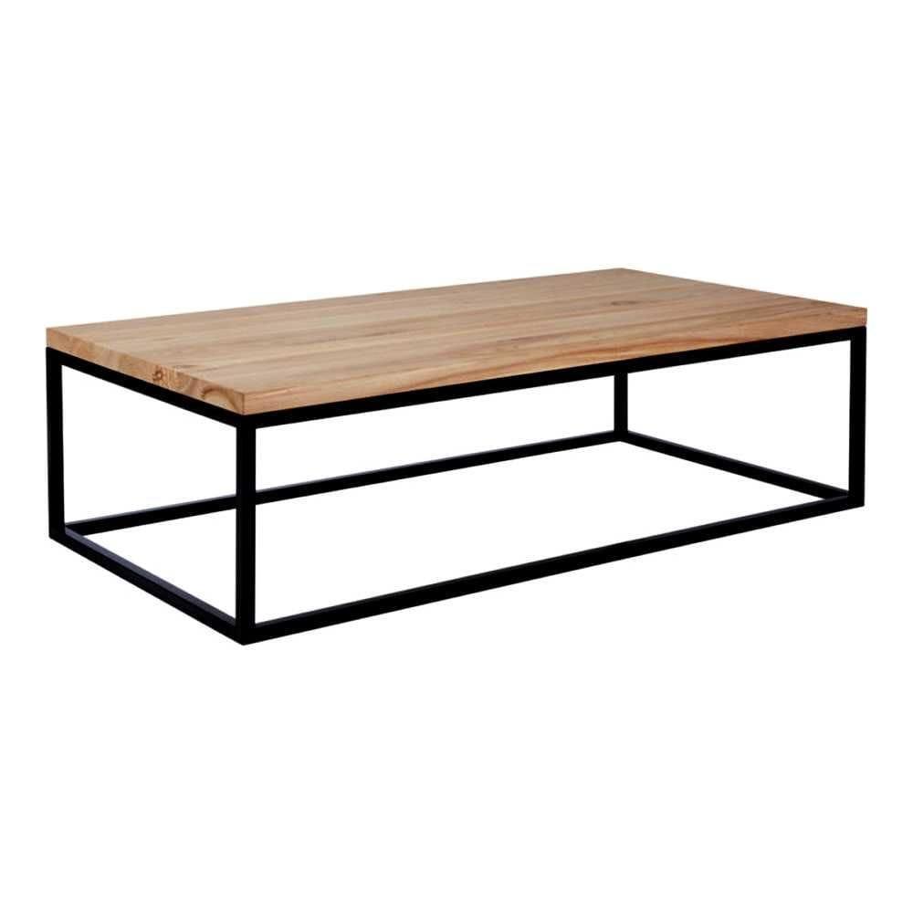 Кавовий Журнальний столик у стилі LOFT (Table - 755)