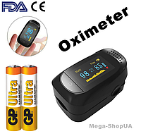 Пульсоксиметр пульсометр оксиметр на палец Pulse Oximeter S35BB измеритель пульса, кислорода, уровня сатурации