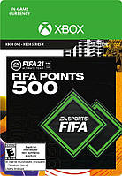 FIFA 21 - 500 FUT Points (Xbox One)