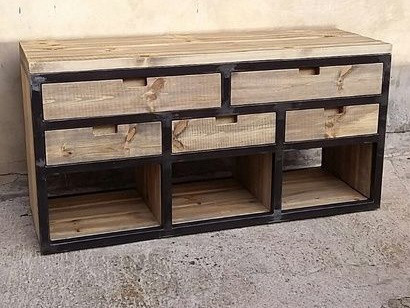 Комод в стилі LOFT (Table - 351)