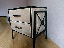 Тумба в стилі LOFT (Table - 355)