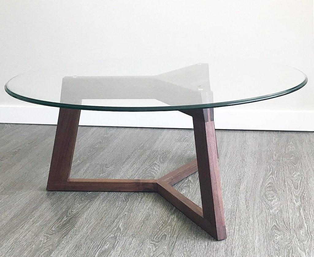 Кавовий журнальний столик у стилі LOFT (Table - 842)