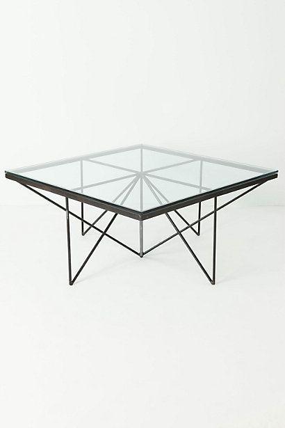 Кавовий Журнальний столик у стилі LOFT (Table - 442)