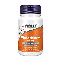 Глутатіон NOW Glutathione 250 mg 60 veg caps