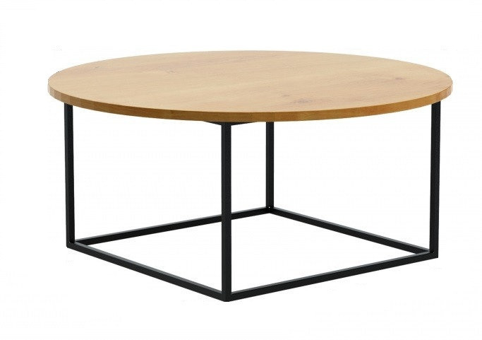 Кавовий Журнальний столик у стилі LOFT (Table - 424)