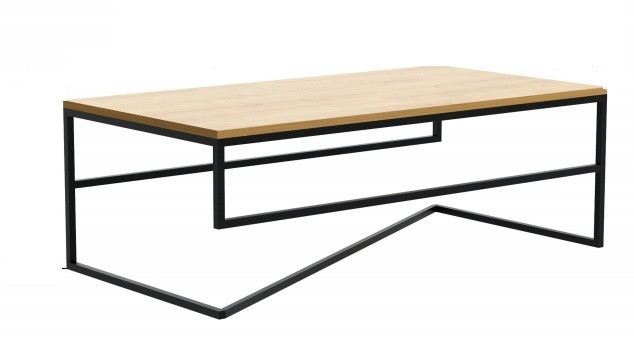 Кавовий Журнальний столик у стилі LOFT (Table - 445)