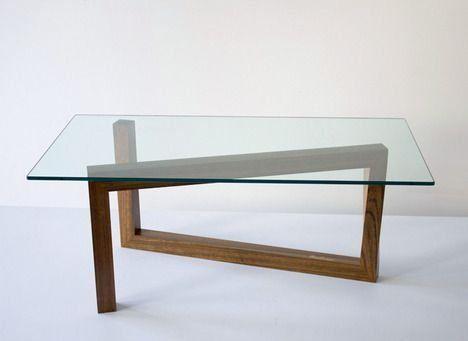 Кавовий Журнальний столик у стилі LOFT (Table - 498)