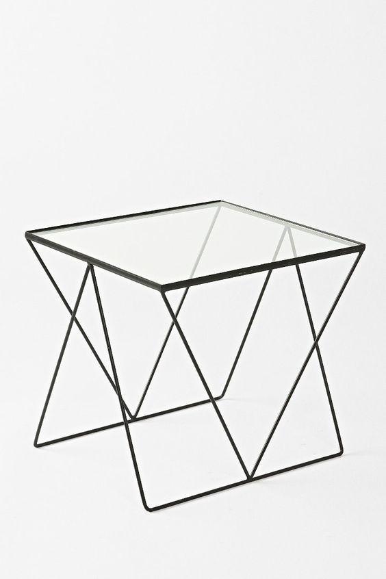 Кавовий Журнальний столик у стилі LOFT (Table - 503)