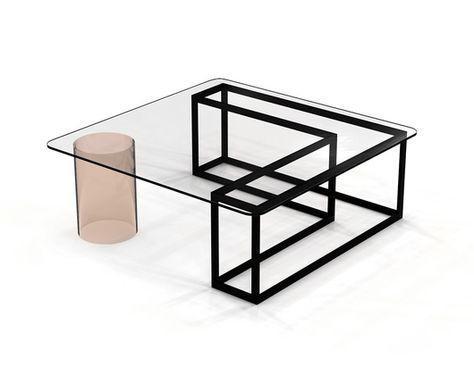 Кавовий Журнальний столик у стилі LOFT (Table - 521)