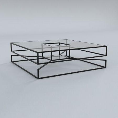 Кавовий Журнальний столик у стилі LOFT (Table - 526)