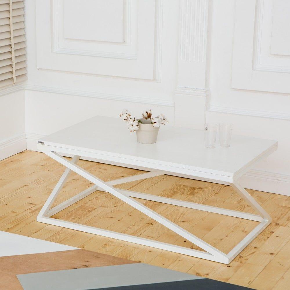 Кавовий Журнальний столик у стилі LOFT (Table - 419)