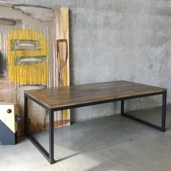 Кавовий Журнальний столик у стилі LOFT (Table - 605)