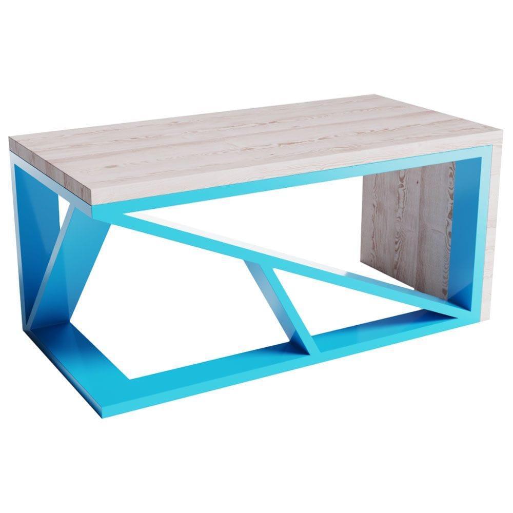 Кавовий Журнальний столик у стилі LOFT (Table - 663)