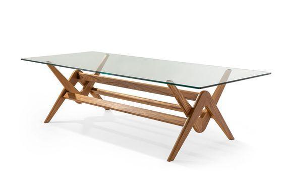 Кавовий Журнальний столик у стилі LOFT (Table - 675)