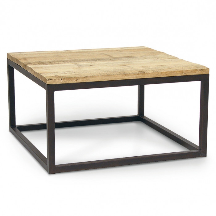 Кавовий журнальний столик у стилі LOFT (Table — 645)