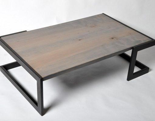 Кавовий Журнальний столик у стилі LOFT (Table - 681)