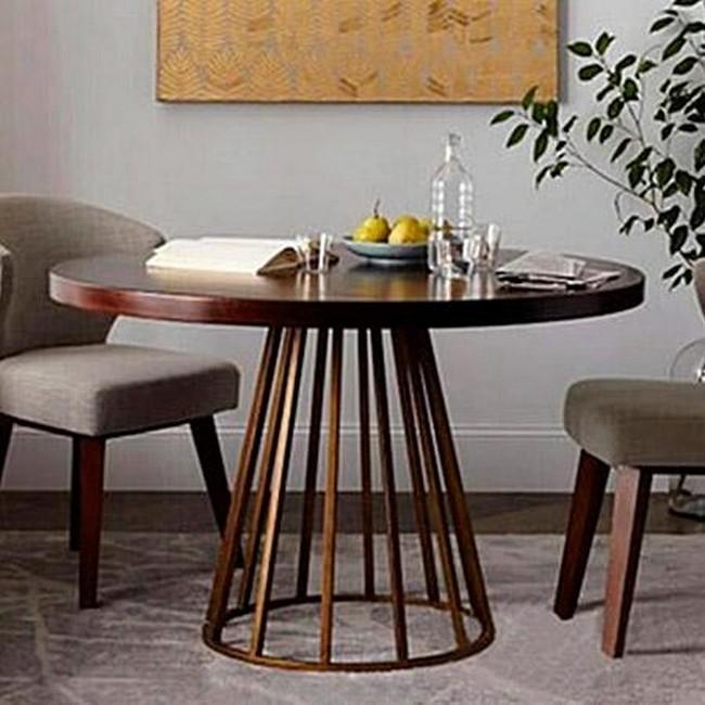 Кавовий Журнальний столик у стилі LOFT (Table - 677)