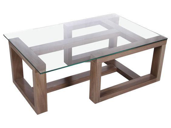 Кавовий Журнальний столик у стилі LOFT (Table - 695)