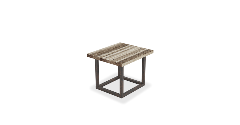 Кавовий Журнальний столик у стилі LOFT (Table - 679)