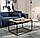 Кавовий Журнальний столик у стилі LOFT (Table - 585), фото 4