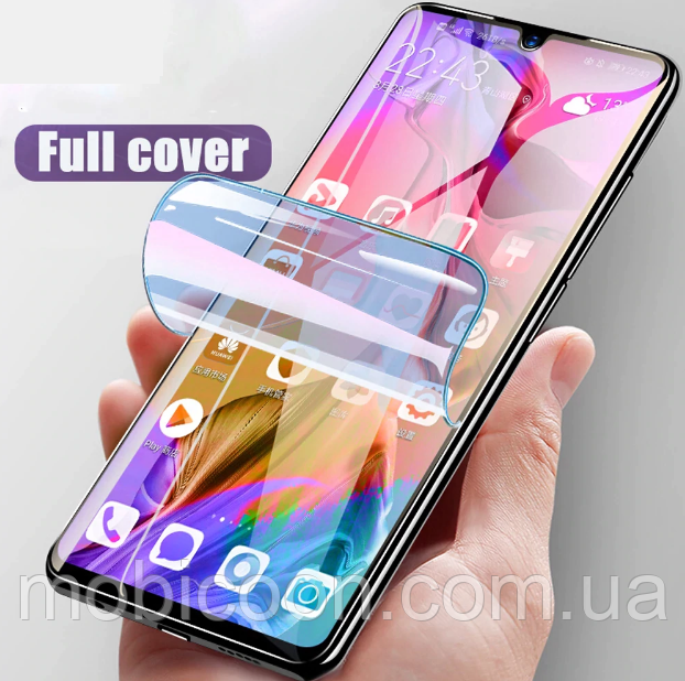 Гідрогелева плівка для Huawei Y5 2019 (протиударна бронована плівка), фото 1