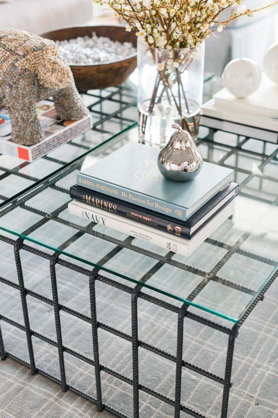 Кавовий Журнальний столик у стилі LOFT (Table - 758)