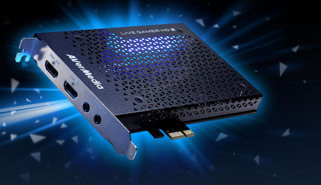 AVerMedia карта відеозахоплення і стримов Live Gamer HD 2 GC570 Розпродаж складу, розпакування