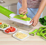 Овочерізка KITCHEN MASTER 5333, червона, фото 7