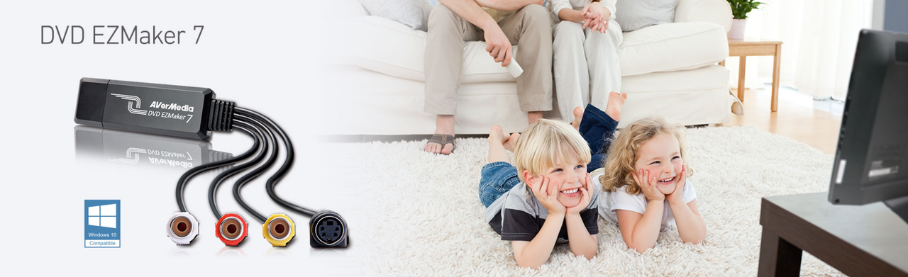 DVD Ezmaker 7 (C039) для переведення записів у цифровий формат, фото 1