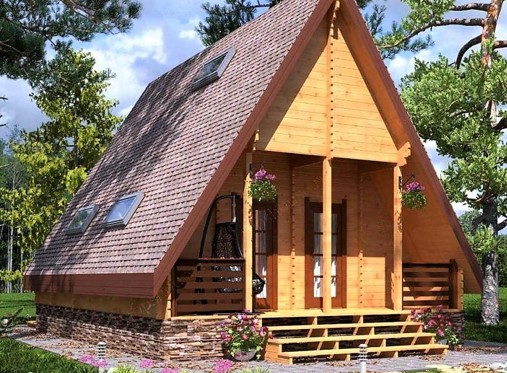 Модульний садовий будиночок 6,0x9,6м Gartenhäuser-32