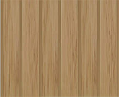 Вагонка ПВХ пластикова Дуб (глянсова) 100х6000х9 мм, СК.