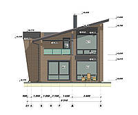 Проектирование деревянных домов из профилированного бруса. Проект дома бесплатно при заказе строительства