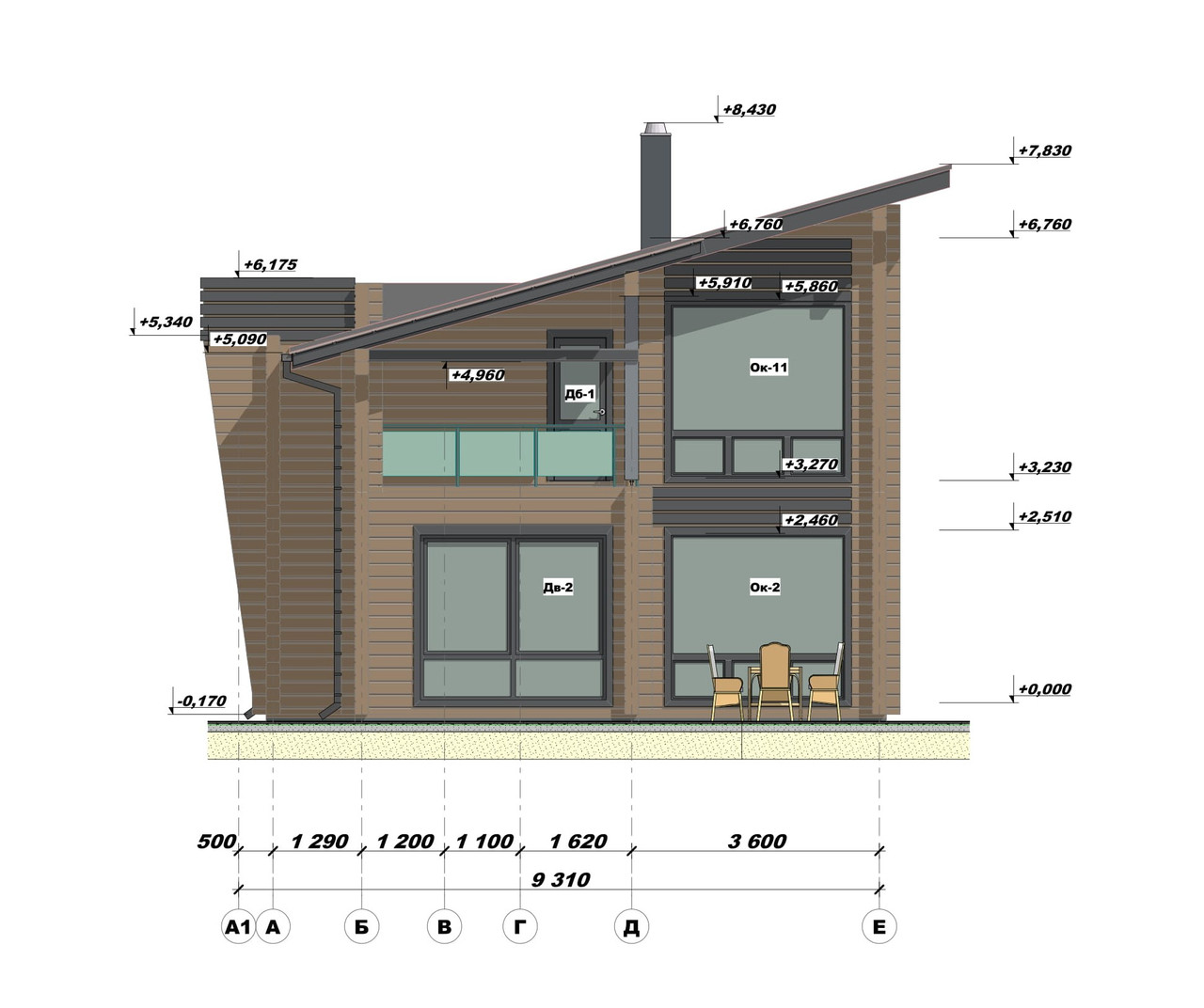 Проектирование деревянных домов из профилированного бруса. Проект дома бесплатно при заказе строительства - фото 1 - id-p1319435874