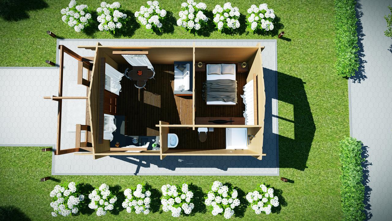 Проектирование деревянных домов из профилированного бруса. Проект дома бесплатно при заказе строительства - фото 8 - id-p1319435874