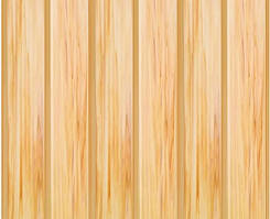 Вагонка пластикова ПВХ Вільха (глянцева) 100х6000х9 мм, СК.