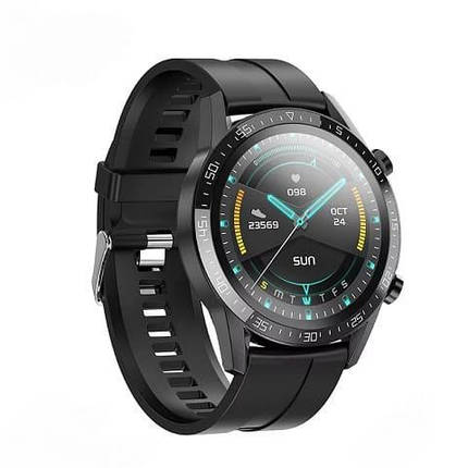 Розумні годинник Smart Watch EX17, чорні, фото 1