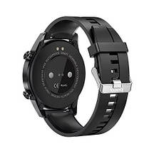 Розумні годинник Smart Watch EX17, чорні, фото 3