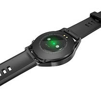 Розумні годинник Smart Watch EX17, чорні, фото 5