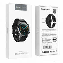 Розумні годинник Smart Watch EX17, чорні, фото 6