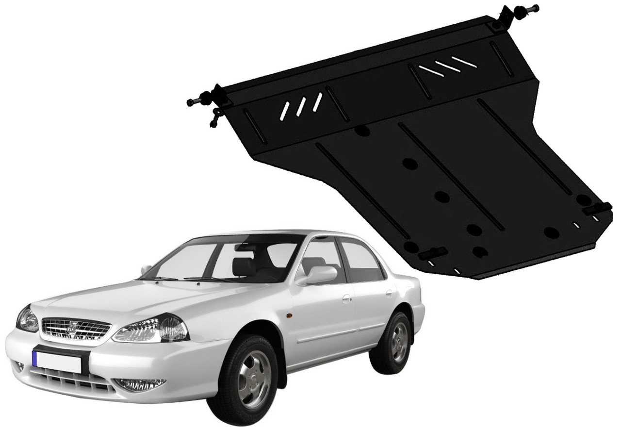 Захист двигуна Kia Clarus 1996-2001, фото 1