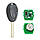 Ключ MINI Cooper лезо HU92, 2 кнопки 433Mhz chip ID44/ID73, фото 5