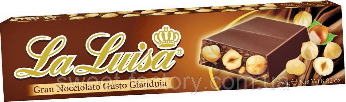 Шоколадка La Luisa Dark Chocolate Nuss 150 g