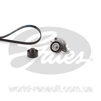 GATES (США) K017PK1685 - Комплект ремня генератора (-AC) на Рено Трафик 2.0dci