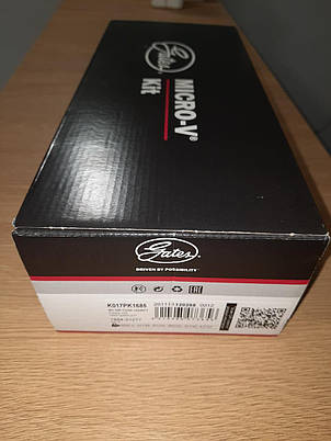 GATES (США) K017PK1685 - Комплект ремня генератора (-AC) на Рено Трафик 2.0dci, фото 2